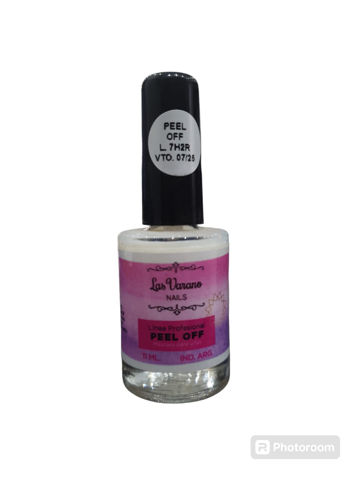 Latex Liquido Protector de bordes PEEL OFF LAS VARANO X 11 ml MV